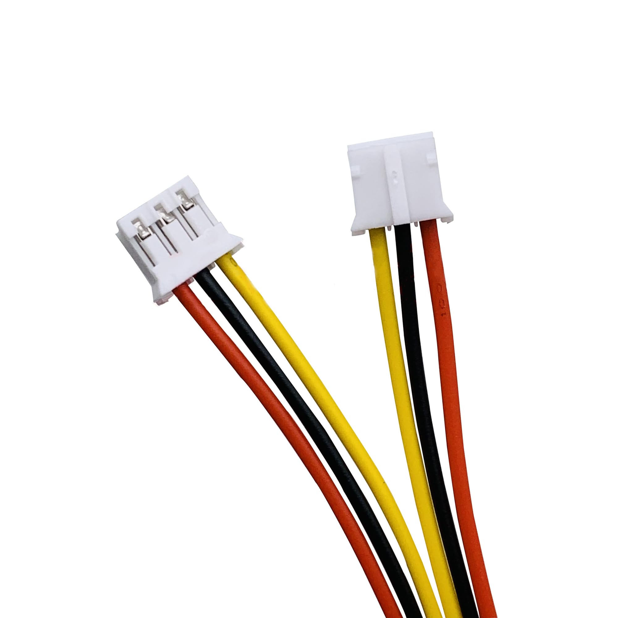 Lot 10 Paires Connecteurs JST PH 2.0mm 3 Broches Mâle Femelle Avec Câble Silicone 10cm 22AWG