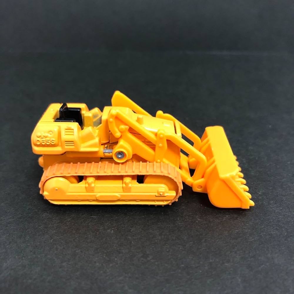 日本製　トミカ　ドーザショベル　D65S 黒箱　NO.106 Amazon.co.jp: tomica 106 小松 ドーザショベル D65S 黒箱 : ホビー