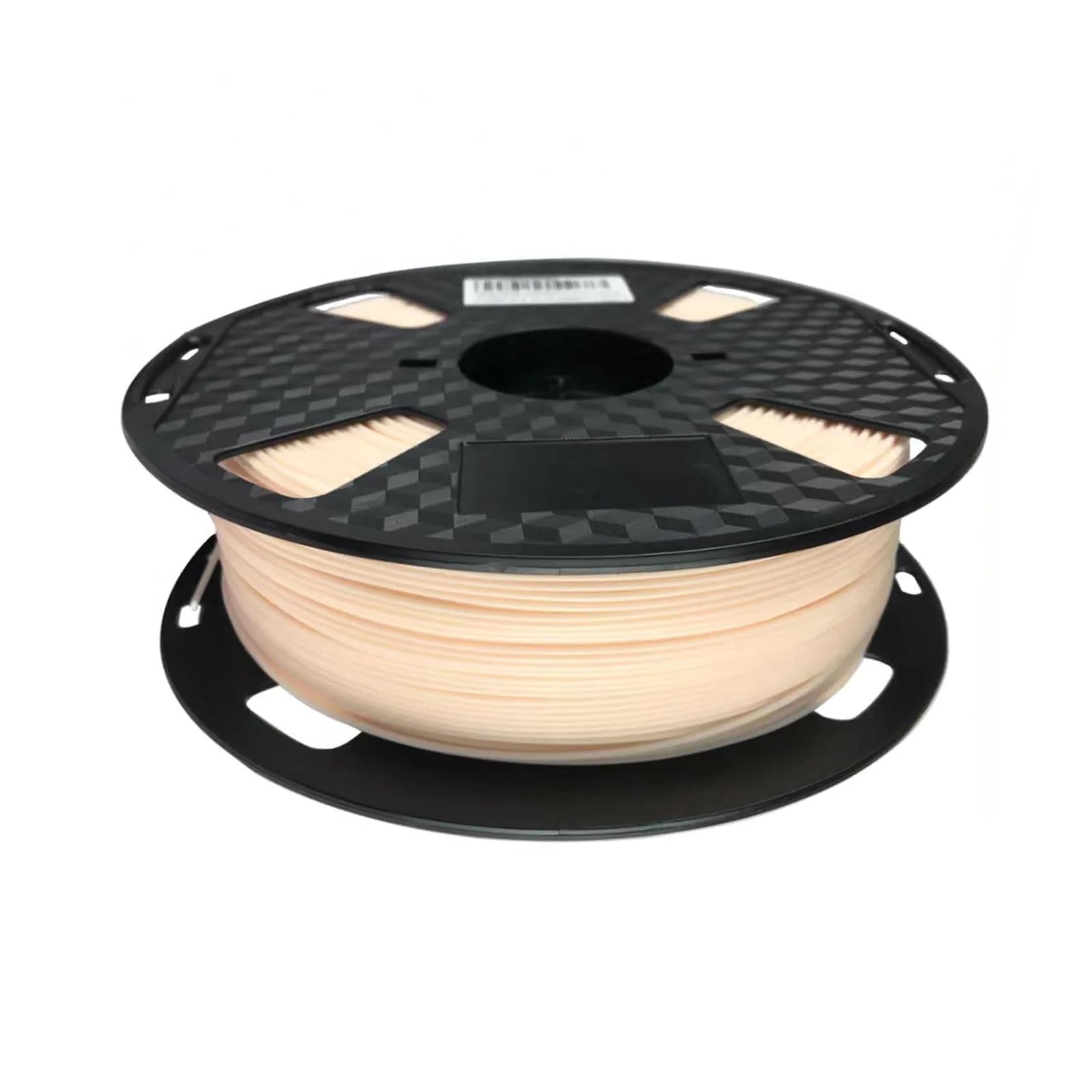 3D-PLA-Filament in Hautfarbe, 1,75 mm, 1 kg, 3D-Drucker, 2,2 Pfund Haftung, 3D-Druck, flexible Materialien, passend for die meisten FDM-Drucker, Pink