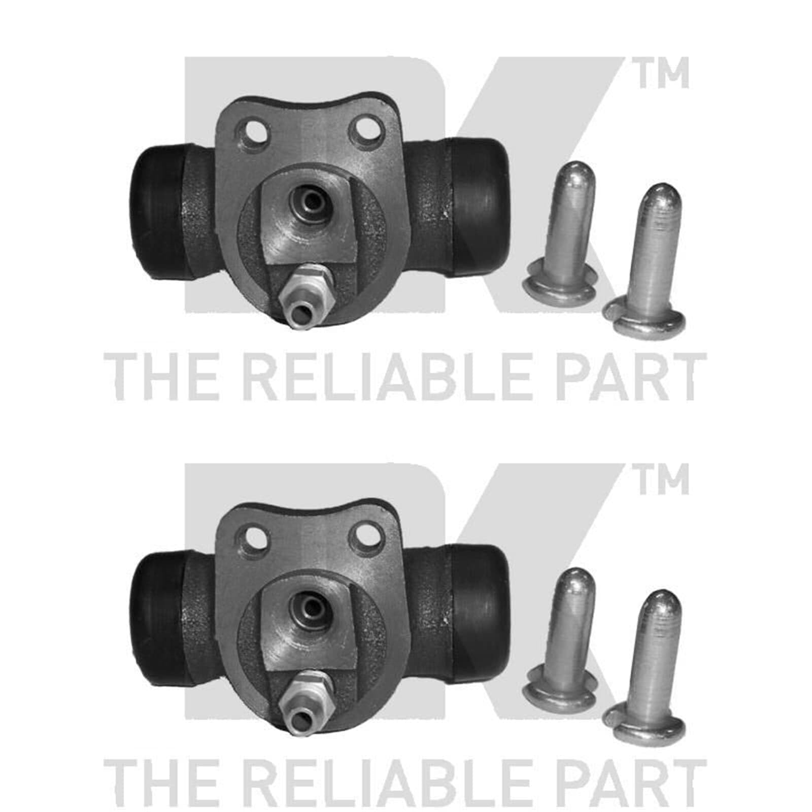 2X NK Radbremszylinder hinten | 2x 803606 passend für Ascona Kadett Manta Olympia