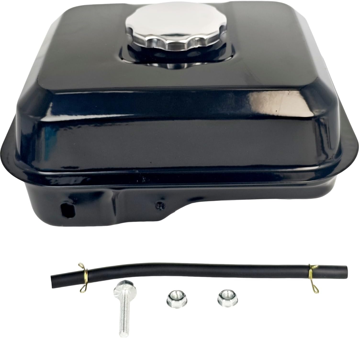 Gas Fuel Tank Compatible with Briggs & Stratton CR950 CR750 208cc 163cc 5HP 6.5HP 13R232-0021-F1 13R232-0001-F1 13R232-0160-H5 OHV Engine Pressure Washer Water Pump Chipper Shredder