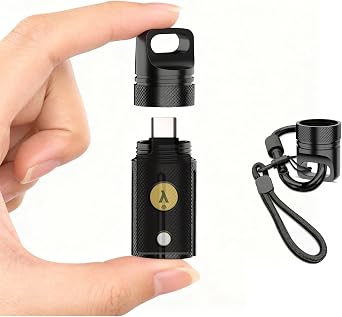 Secure portable protector case, fully compatible with YubiKey 5/5C NFC | Waterproof Shockproof Cryptocurrency Cold Wallet Security Case