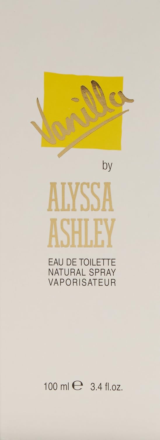 Alyssa Ashley Vanilla - Perfumes for Women and Cologne for Men - Vanilla Fragrance with White Flowers and White Rose Petals - 3.4 oz EDT Spray - Image 2