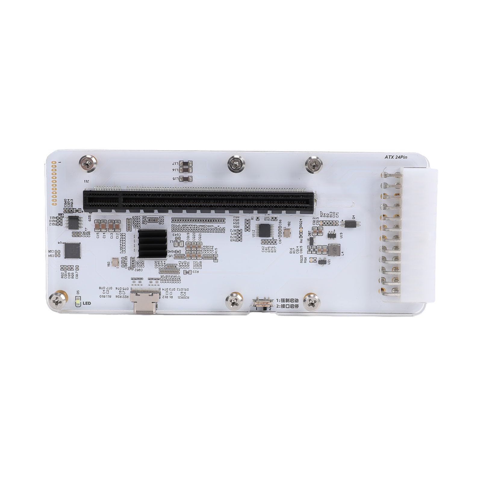 Bewinner Station d'accueil GPU Externe pour Ordinateurs Portables