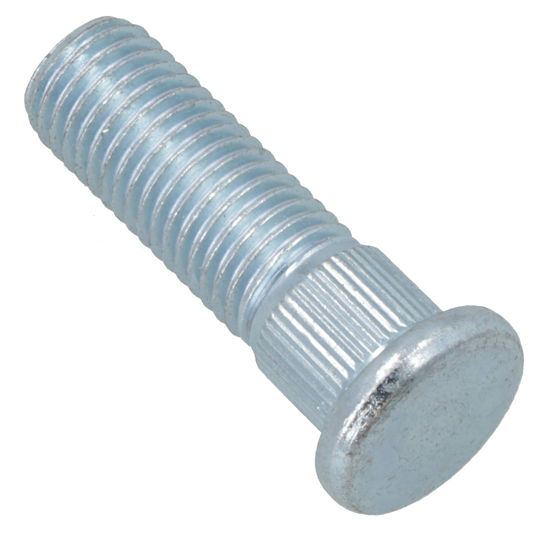 Pacco di 16 M12 x 1.5 prigionieri e dadi ruota per 100mm PCD mozzi del rimorchio