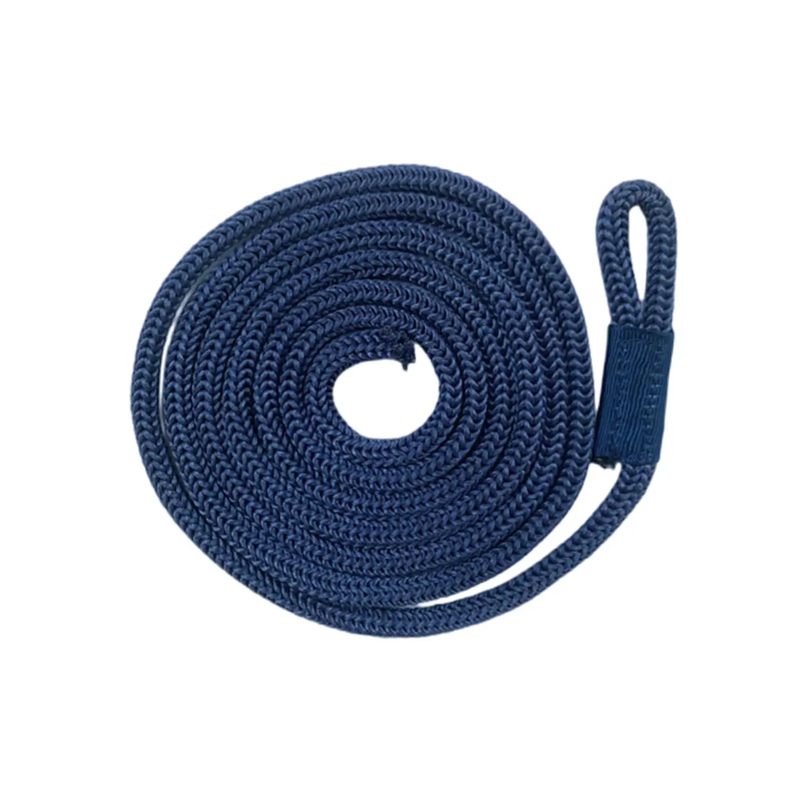 Soywim Nero Mooring Rope, Boat Lines For Bumper Hangers Bag Buoy Marine Rope For Dock Line Mooring Or Small Boating Docking(Nero)