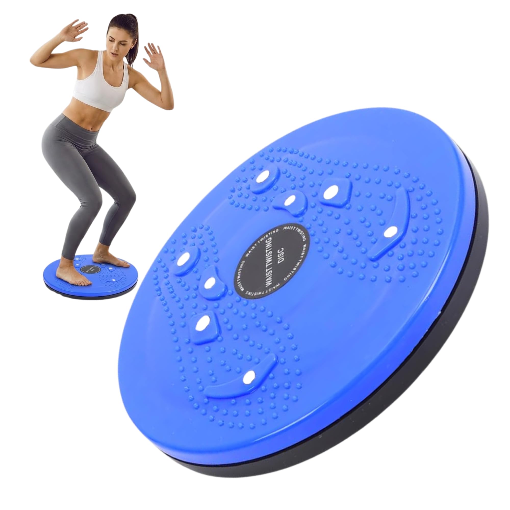 Drumstone (𝐒𝐏𝐄𝐂𝐈𝐀𝐋 𝟏𝟓 𝐘𝐄𝐀𝐑𝐒 𝐖𝐀𝐑𝐑𝐀𝐍𝐓𝐘) 8 in 1 Tummy Twister Waist Exerciser for Weight Loss | Ab Twister Board for Slim Body, Core Workout, Fat Burning & Home Fitness-picture-15