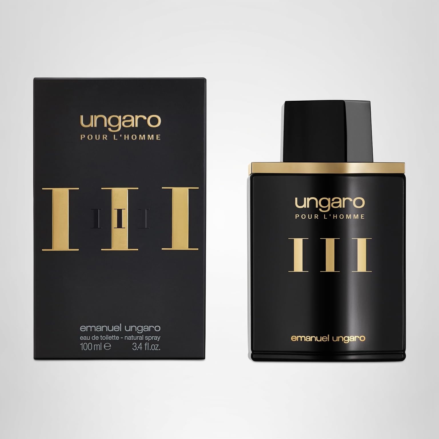 Amazon.co.jp: 【エマニュエル ウンガロ】ウンガロ III プールオム EDT