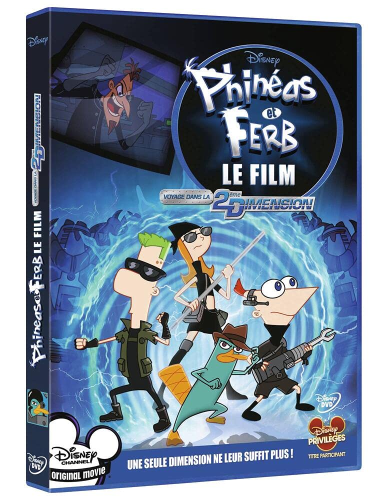 Phineas et Ferb - Voyage dans la 2ème dimension