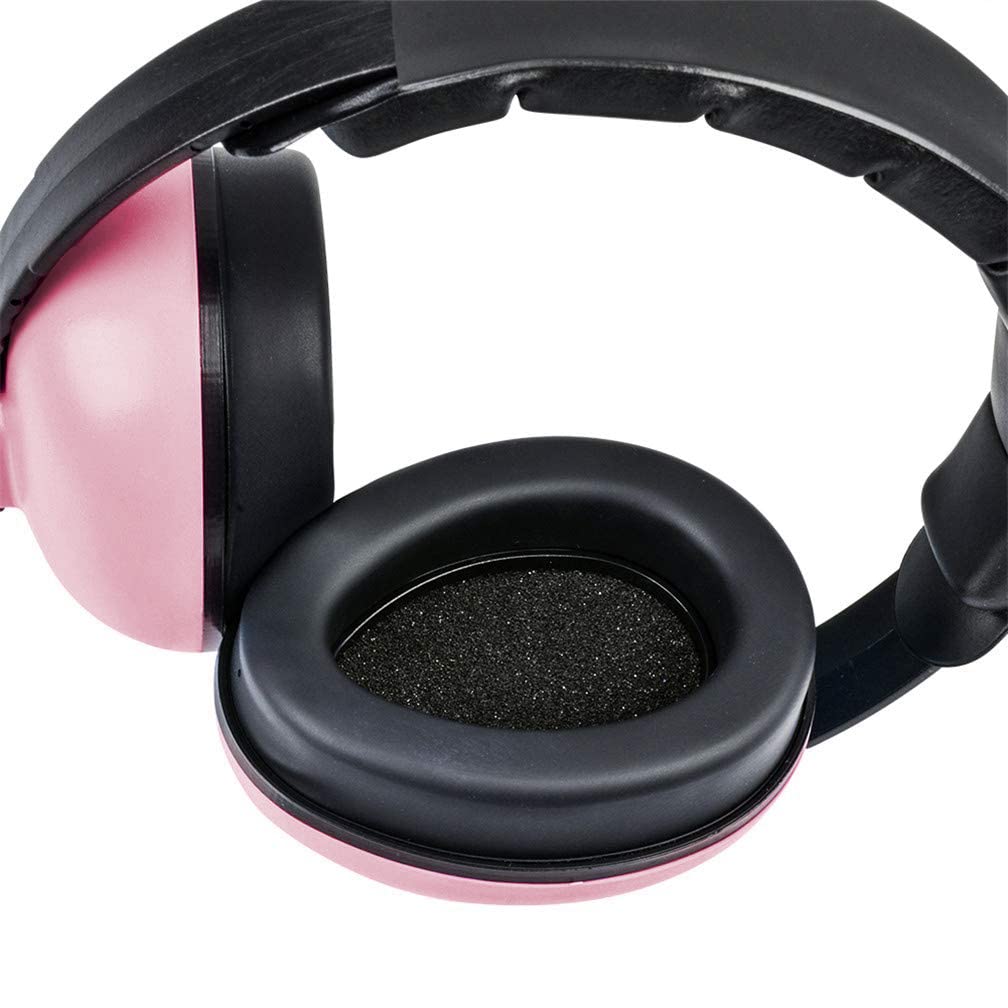 YANKUIRUI Cuffie Neonato Antirumore, Confortevole Per Sonno, Viaggi e Attività Quotidiane, Protezione Acustica Fino a 36 Mesi, Riduzione del Rumore SNR 26dB, Archetto Regolabile e Antiscivolo