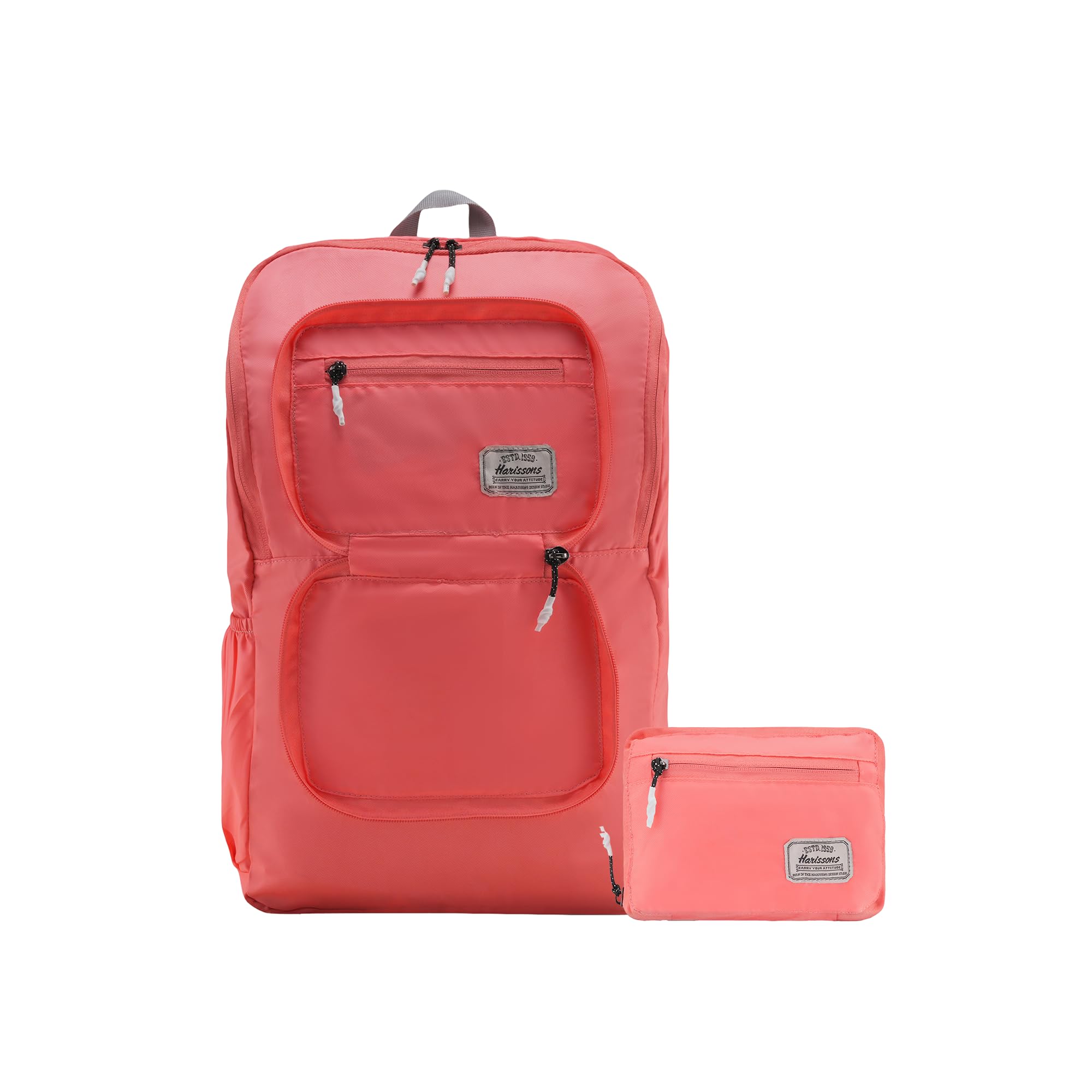 HARISSONS Argo Foldable Daypack| 15L | Lightweight & Packable | PU-Coated Polyester | Travel, Day Trips & Daily Use-image-42