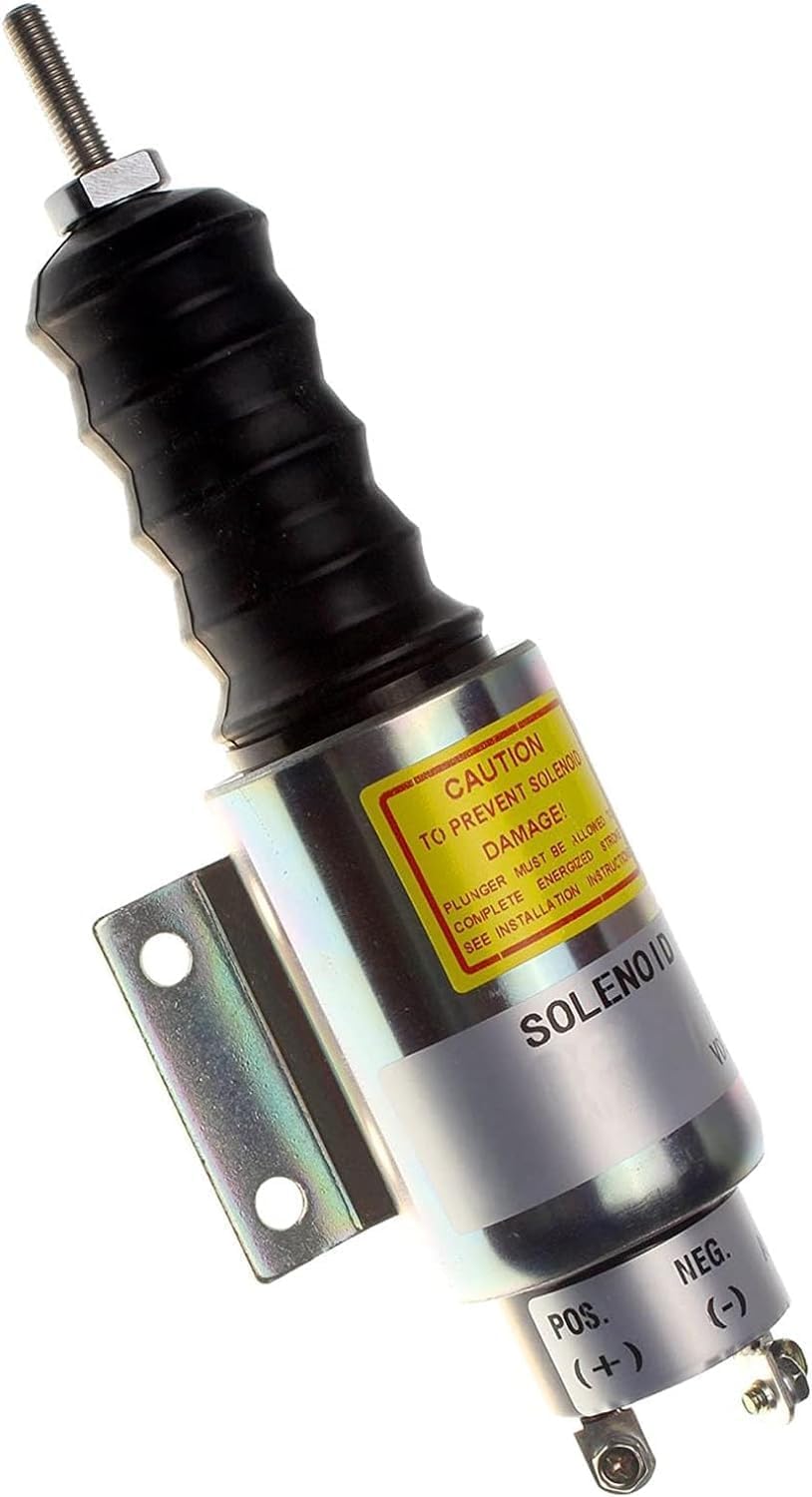 New Shut Off Solenoid Valve SA-3193-12 2003-12E2U1B2S1A 12V Shutoff for Woodward Engine Replacement Part