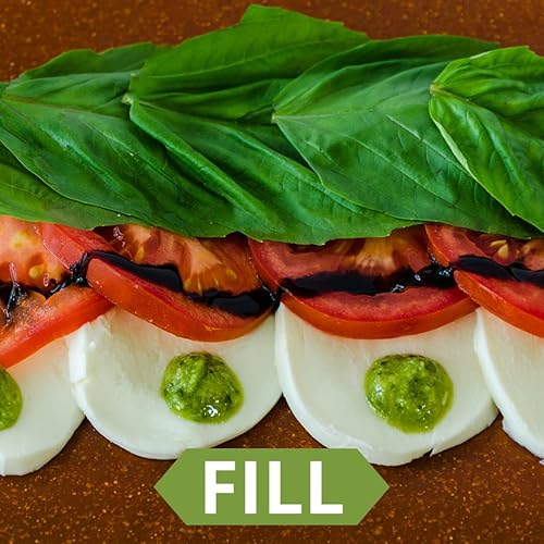 Miniatura 5 de Envolturas para sándwich de tomate, zanahoria, manzana y mango (paquete de cuatro unidades) - Veganas, sin gluten, bajas en carbohidratos,