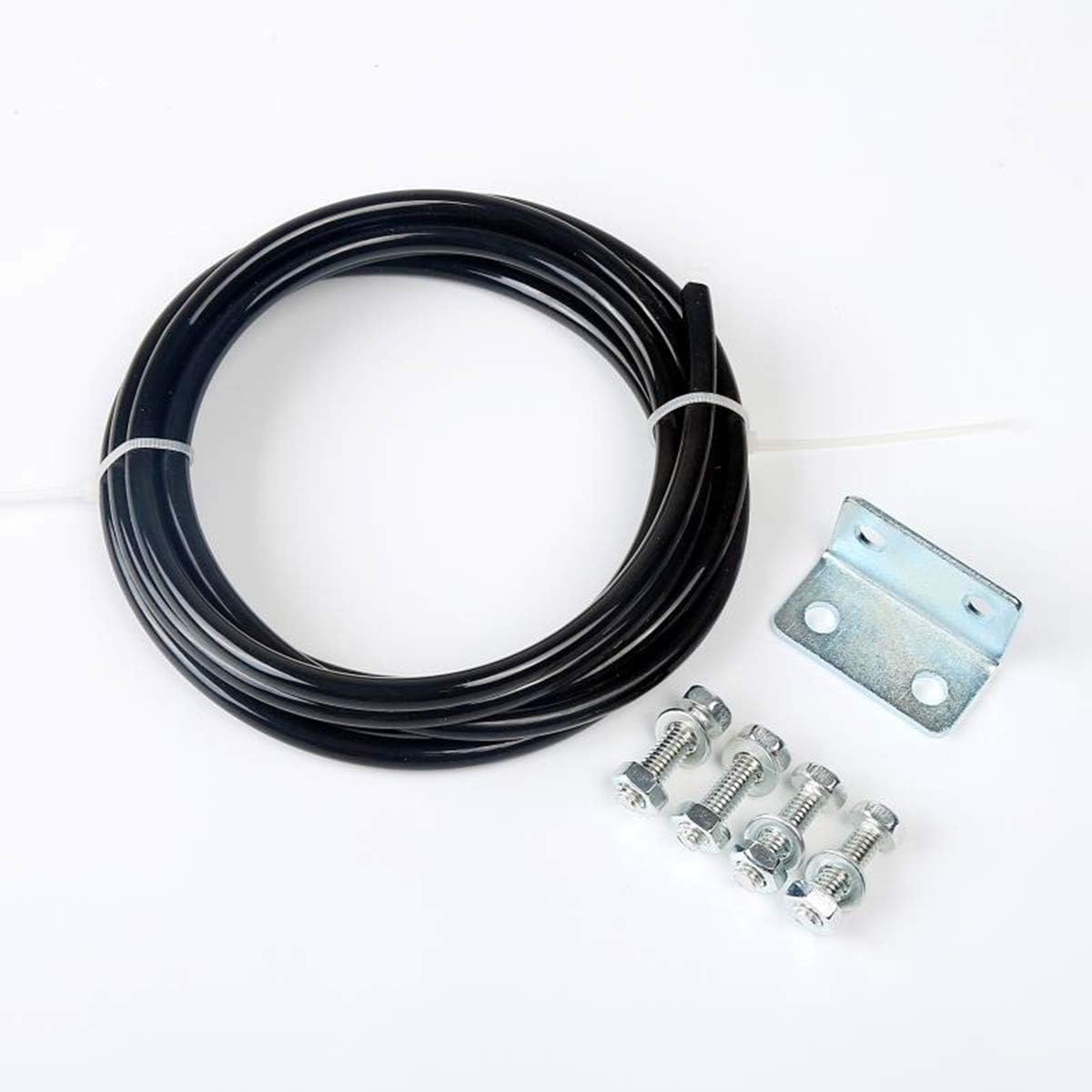 Car Horn Air Horn 160DB Three Tube Black, 150 Decibels, 12V, Universal Fit for Car, Truck, SUV, Motorcycle, Boat, etc.