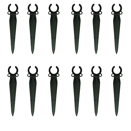 BHAGIRATH Drip Irrigation Plant Stakes for 16mm Drip Pipe Set of 12