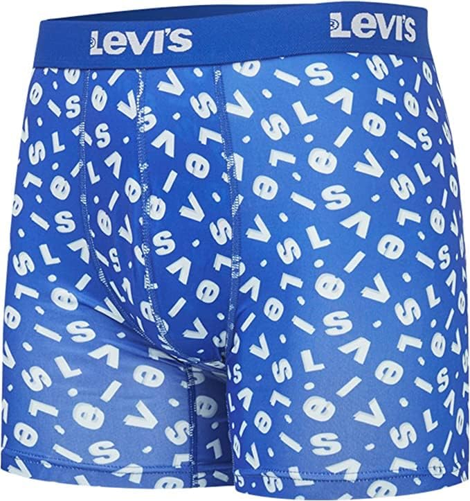 Levi's Mens Underwear Microfiber Boxer Brief for Men Ultra Soft 4 Pack - Image 5