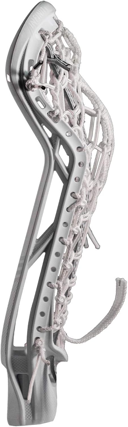 ECD Lacrosse - Infinity Women's Strung Lacrosse Head - Elite Pocket - Venom - Black : Sports & Outdoors