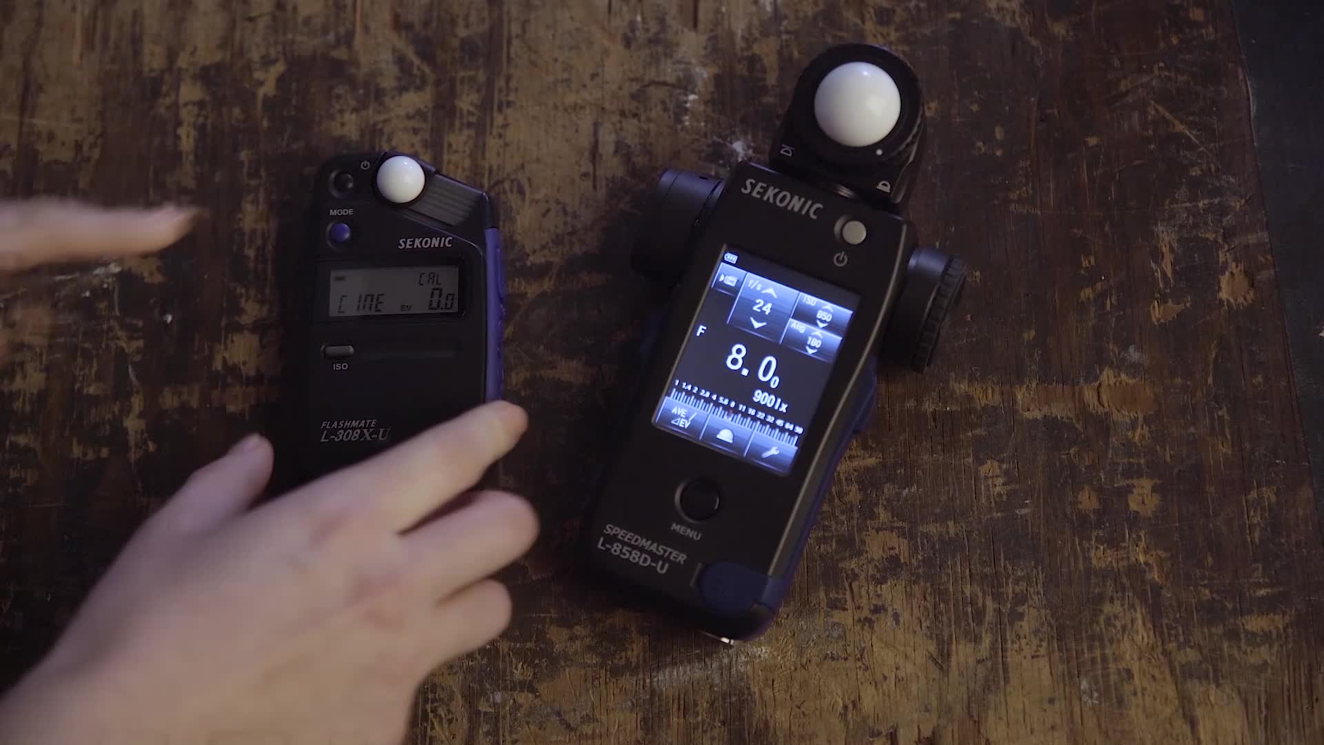 Posemètre Sekonic Flashmate L-308X