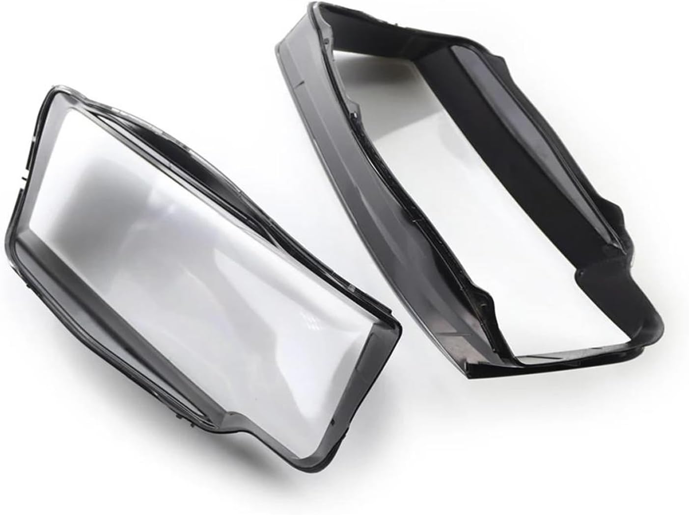 For Audi For A5 For S5 2008 2009 2010 2011 Front Headlight Lens Cover 1Pair Transparent Lampshade Clear Headlamp Cover Shell