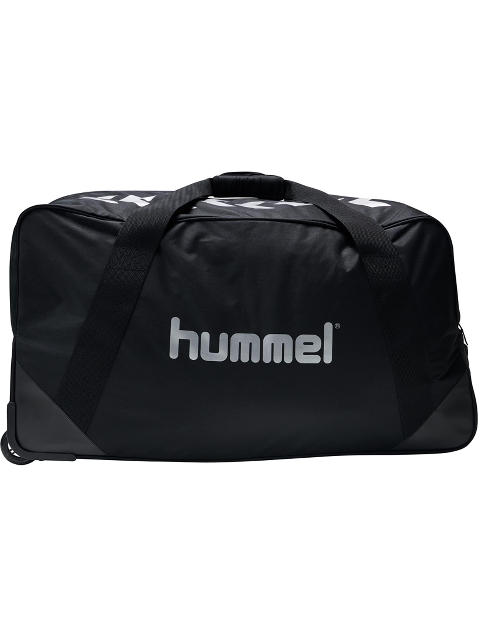 hummel Team Trolley Sport - und Reisetasche 134 Liter schwarz/silber 202613-2001