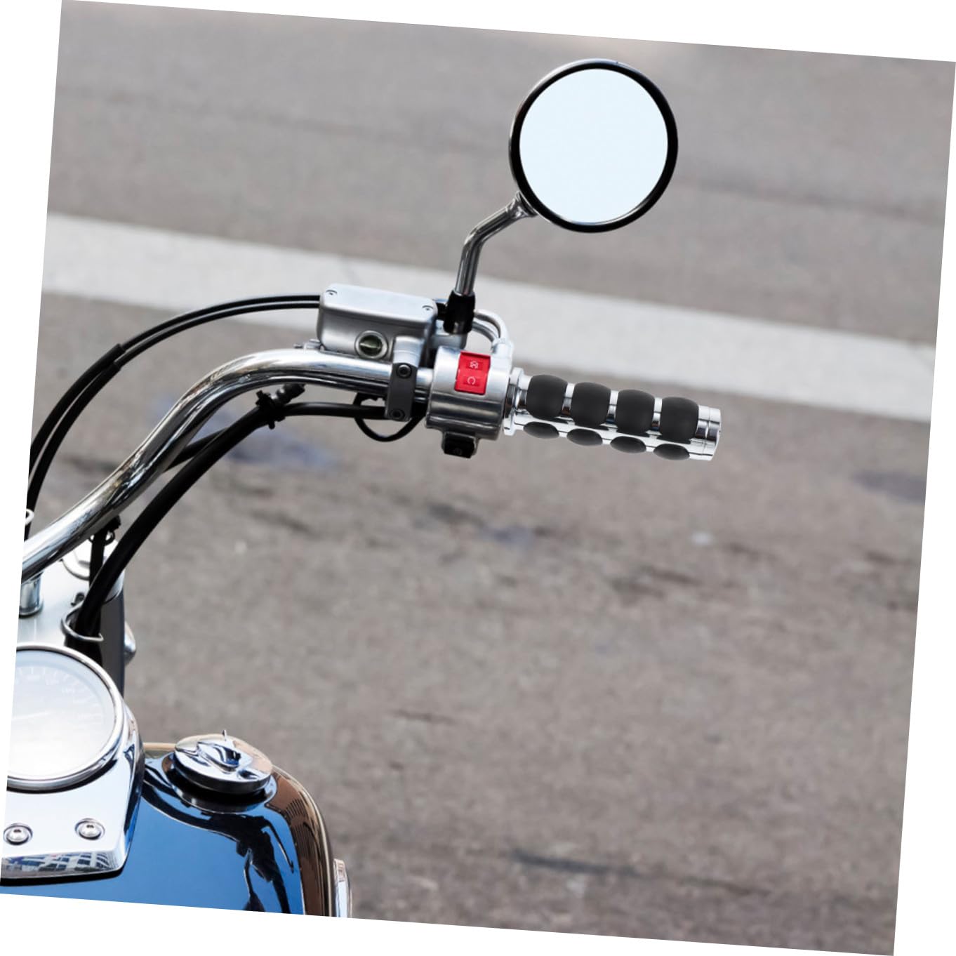 Hemobllo 1 paire Poignées de Antidérapantes Remplaçables pour Guidon de Accessoire Pratique et Confortable Installation Facile