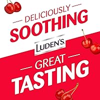 Vista 2 de Luden's Wild Cherry Cough Throat Drops Pectin Lozenge/Oral Demulcent 30-Count per pack 3-Pack