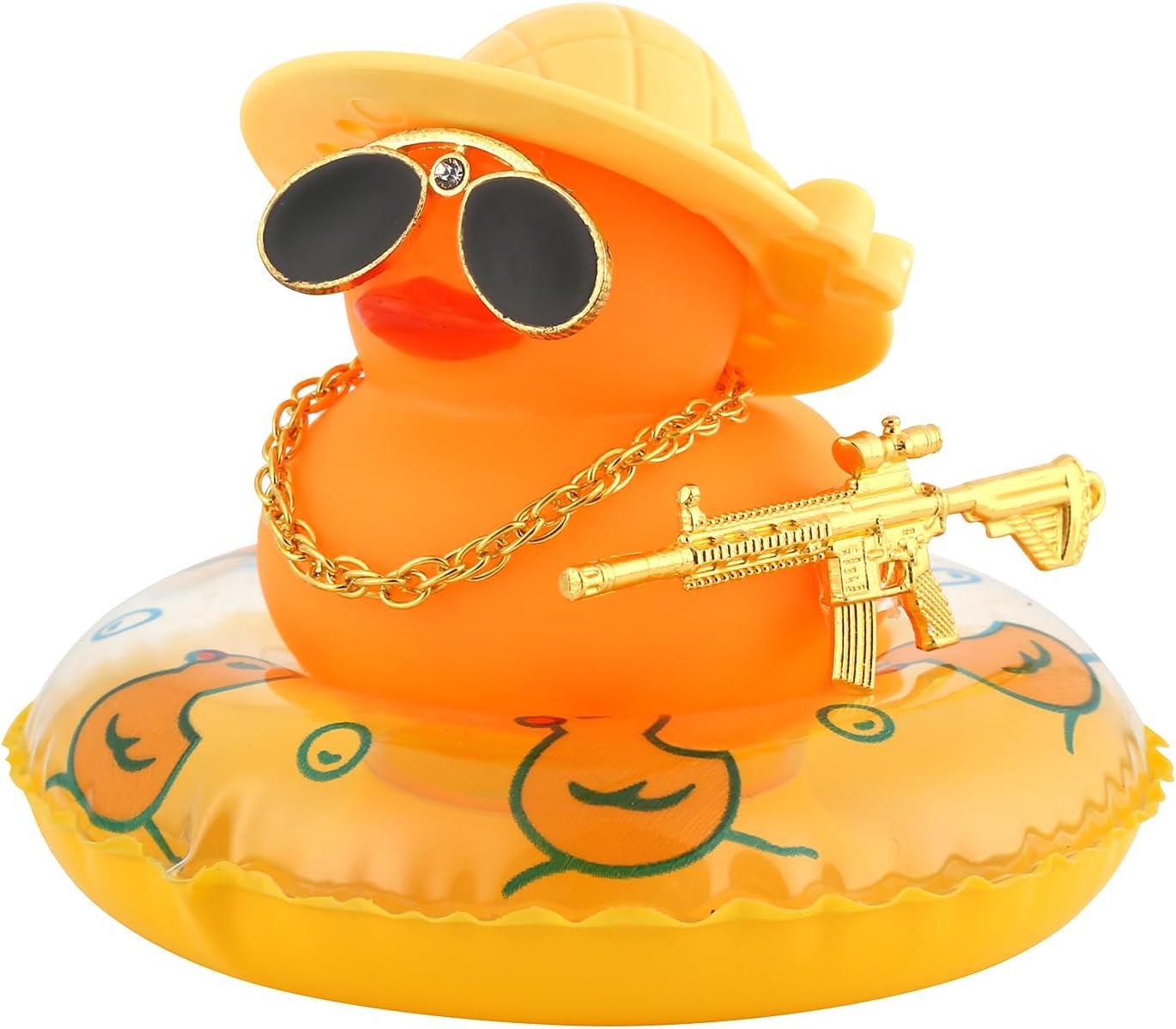 Amazon.com: Rubber Ducks Funny - Rubber Duck for Dashboard of Car, Duck ...