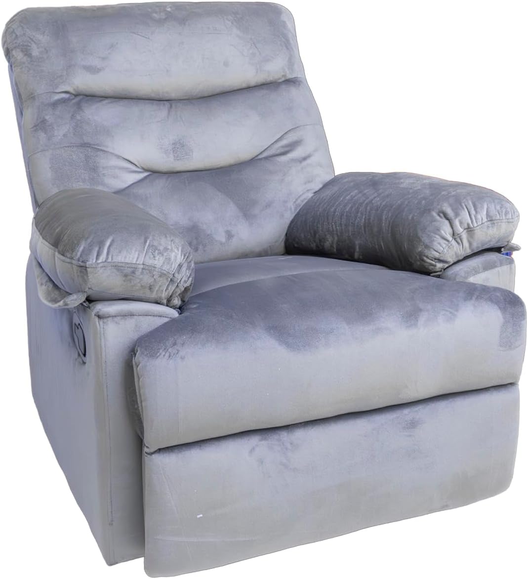 Bossa Sillón Reclinable Individual James Gris Reposet