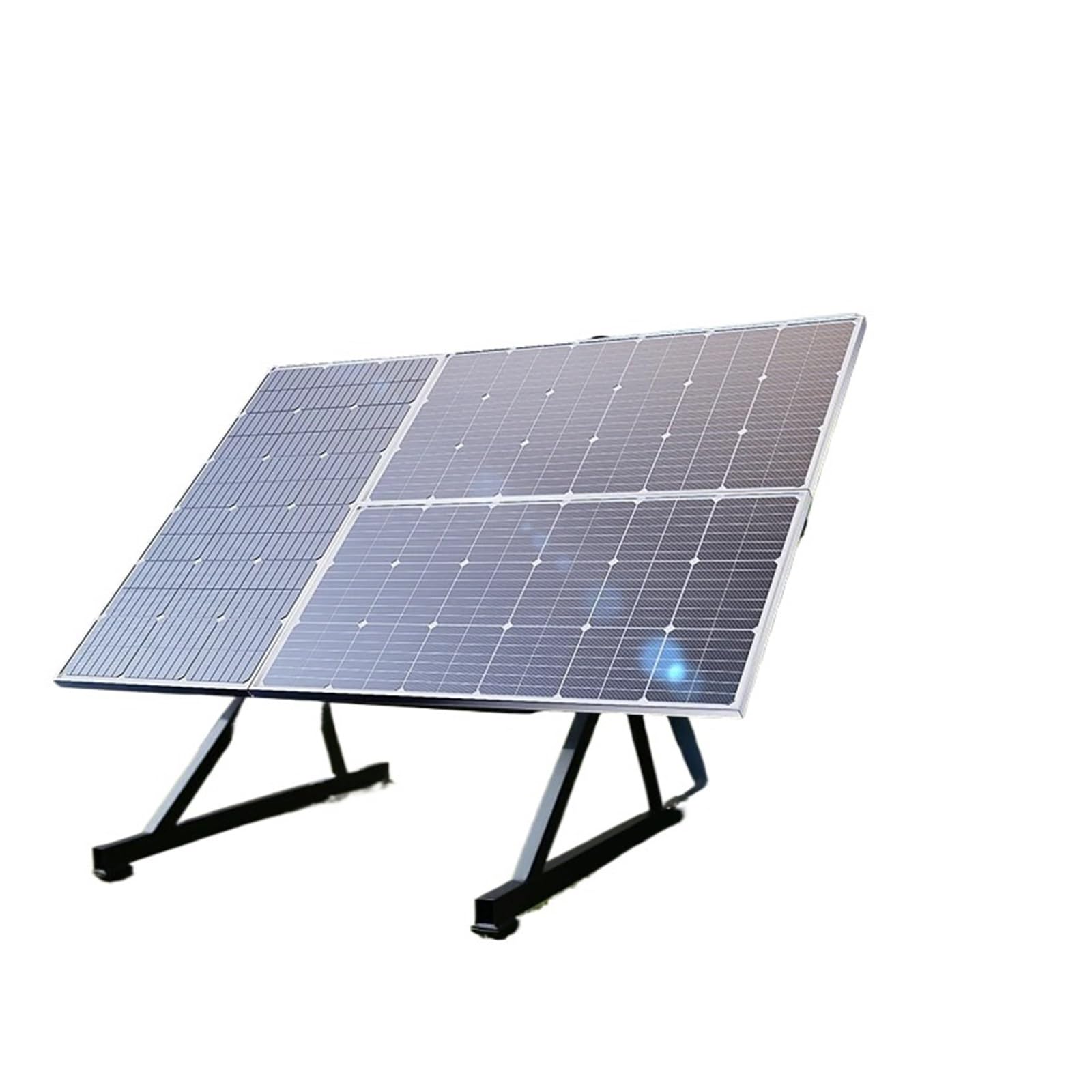 Panel Solar 1000W-3000W 18V Sistema De Energía Solar | Con construcción rígida impermeable de calidad comercial y vidrio reforzado(1000W)
