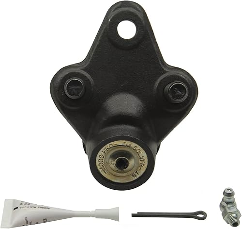 Miniatura 808 de Detroit Axle - Par de rótulas delanteras inferiores para Jeep 2014-2018 Cherokee, 2 juntas esféricas inferiores reemplazo 2015 2016 2017