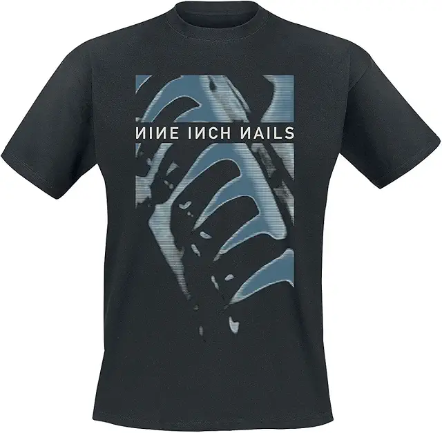 Nine Inch Nails Pretty Hate Machine T-Shirt - Official Black Band Tee