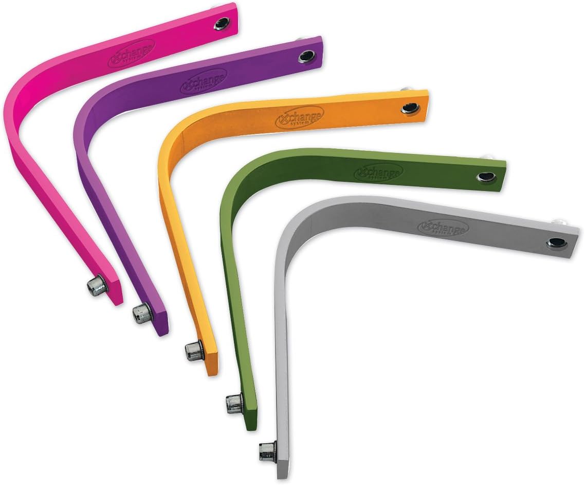 Pessoa - X-Change System Plate Pink Narrow
