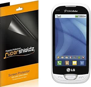 Amazon.com: Supershieldz (6 Pack) Designed for LG Freedom II UN280 (US ...