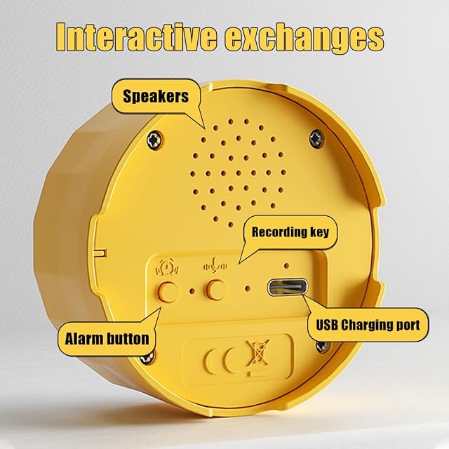 Foto 2 de 8 de DONGKER Mini botones para perros, botones grabables de entrenamiento de comunicación para perros