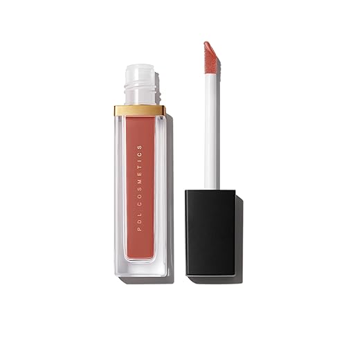 PDL Cosmetics Bold Aspirations - Lápiz labial líquido (Azucar Morena), acabado mate suave altamente pigmentado, tono caramelo, fórmula hidratante de