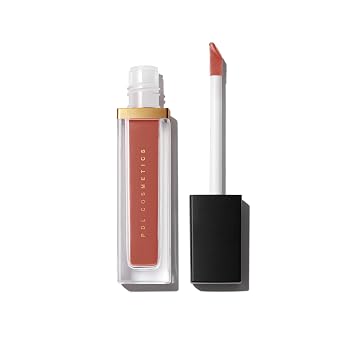 PDL Cosmetics Bold Aspirations Liquid Lipstick Azucar Morena | Highly Pigmented Smooth Matte Finish | Caramel Tone | Long Lasting, Non-Transfer, Hydrating Formula | Vegan | Cruelty-Free | .14 fl oz