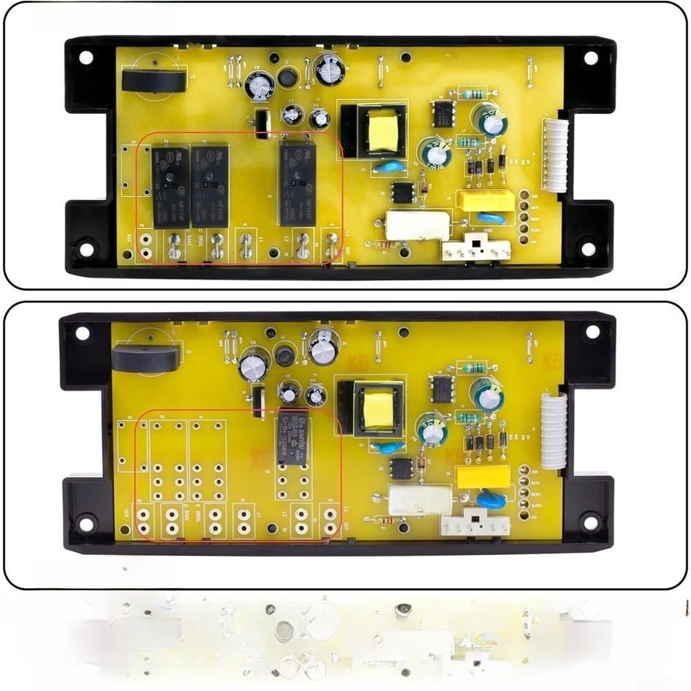 Herd Range Timer Display für AEG für electrolux Faure für zanussi Ofen Uhr Bedienfeld Kunststoff Metall robust
