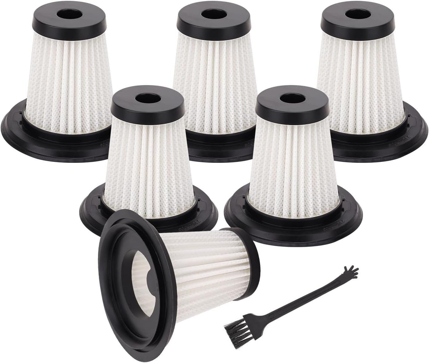 Filter Replacement for MONOZEL VC026, Dormzie VC029, SWMRDN Handheld Vacuum