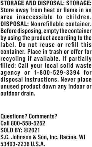 Miniatura 12 de OFF! Clean Feel - Repelente de insectos con 20% de picaridina, protección de larga duración sin DEET contra mosquitos, control de plagas sin