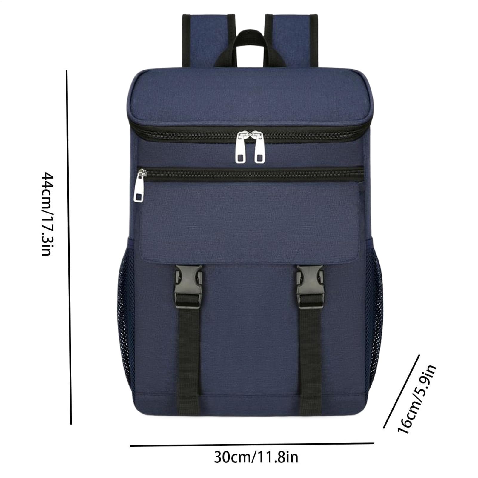 Mochila isotérmica – enfriador de comida | bolsa impermeable para picnic senderismo bicicleta playa camping viaje pesca