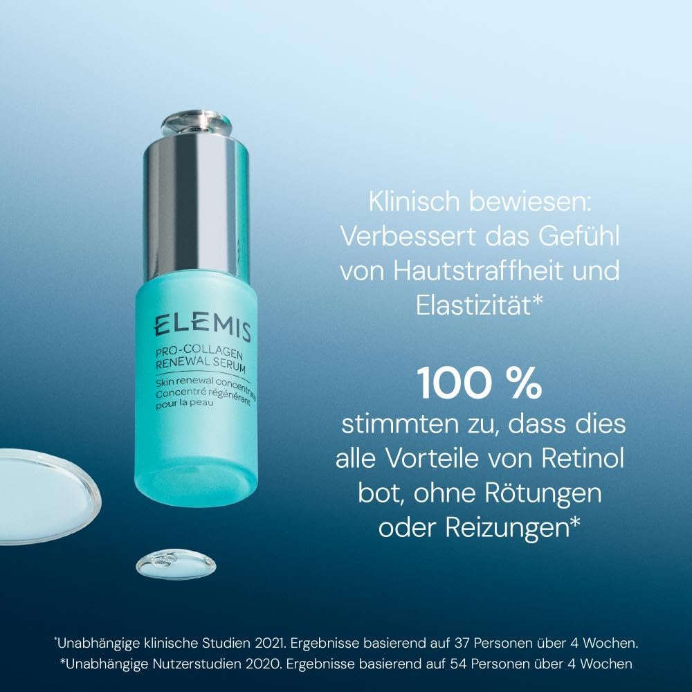 ELEMIS Gesichtsseren, Unterstützen die Regeneration und Erneuerung der Haut