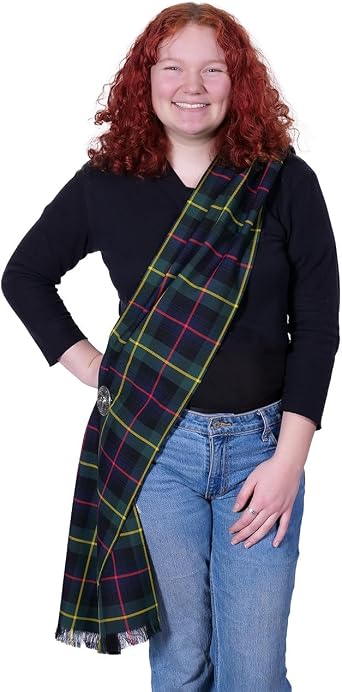 Farquharson Modern Tartan Sash
