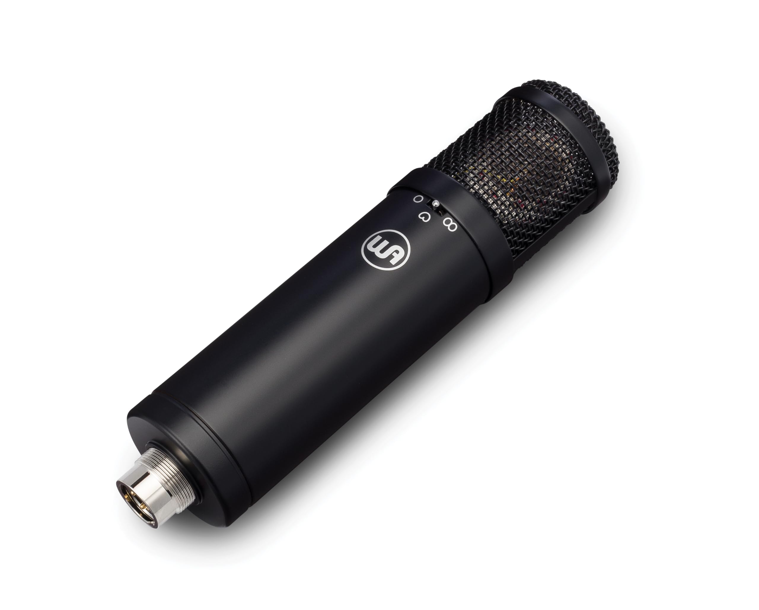 Warm Audio - WA-47jr BLACK - Kondensatormikrofon - drei Richtcharakteristiken - schwarzes Finish