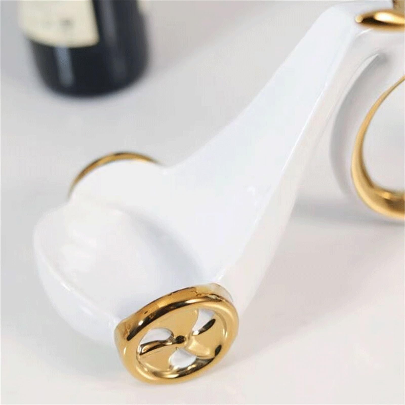 Porte-Bouteille de vin Casier à vin en céramique for vélo, décoration d'armoire à vin, Table à Manger, casier à vin