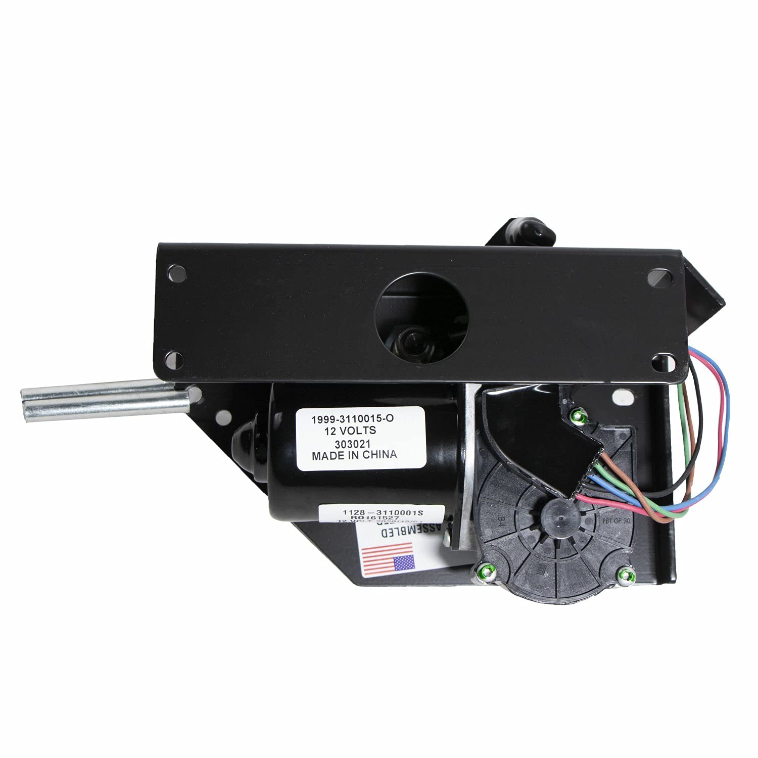 Freightliner A22-45492-001 FLD120 Windshield Wiper Motor Assembly