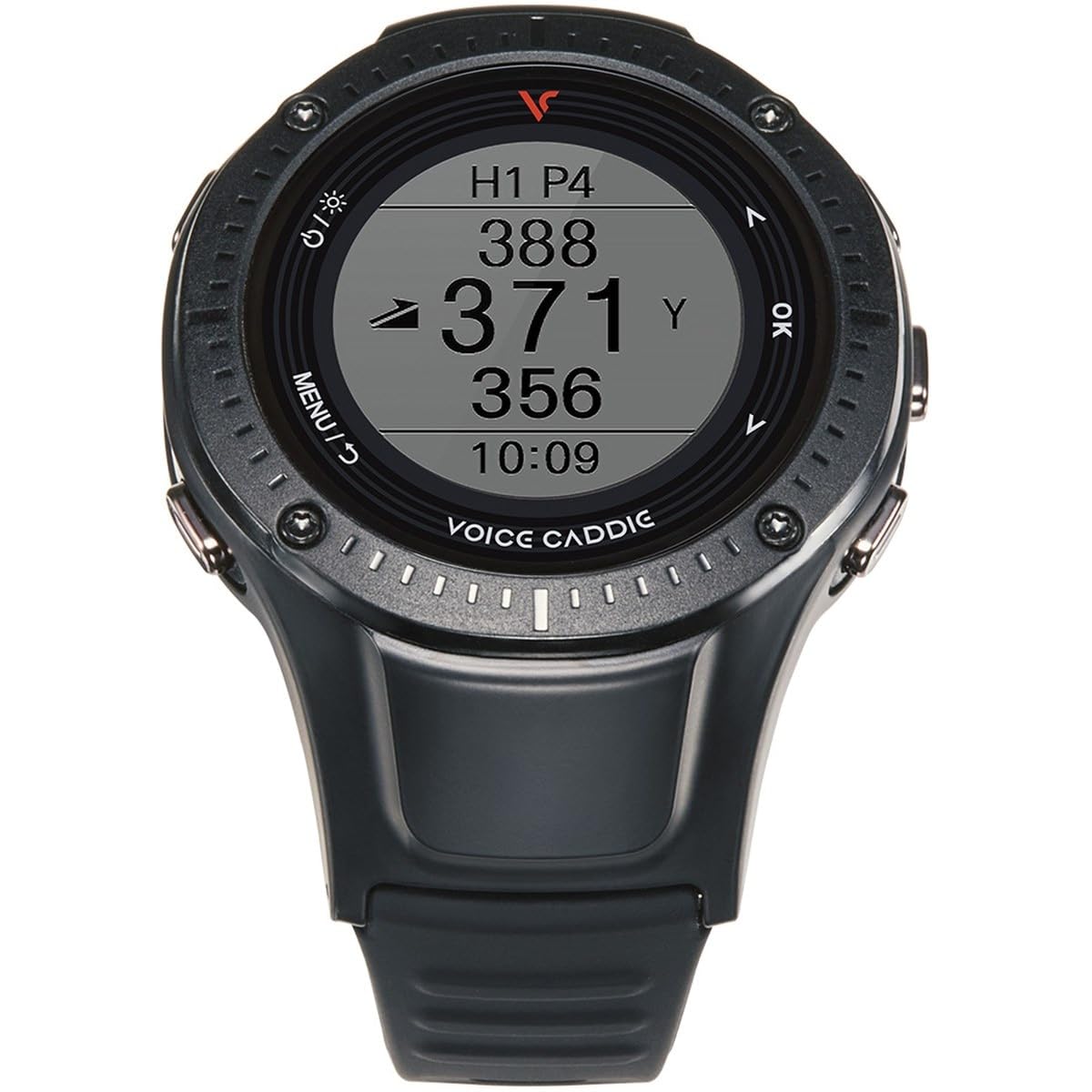 Amazon | voice caddie(ボイスキャディ) ゴルフナビ ゴルフGPS 腕時計