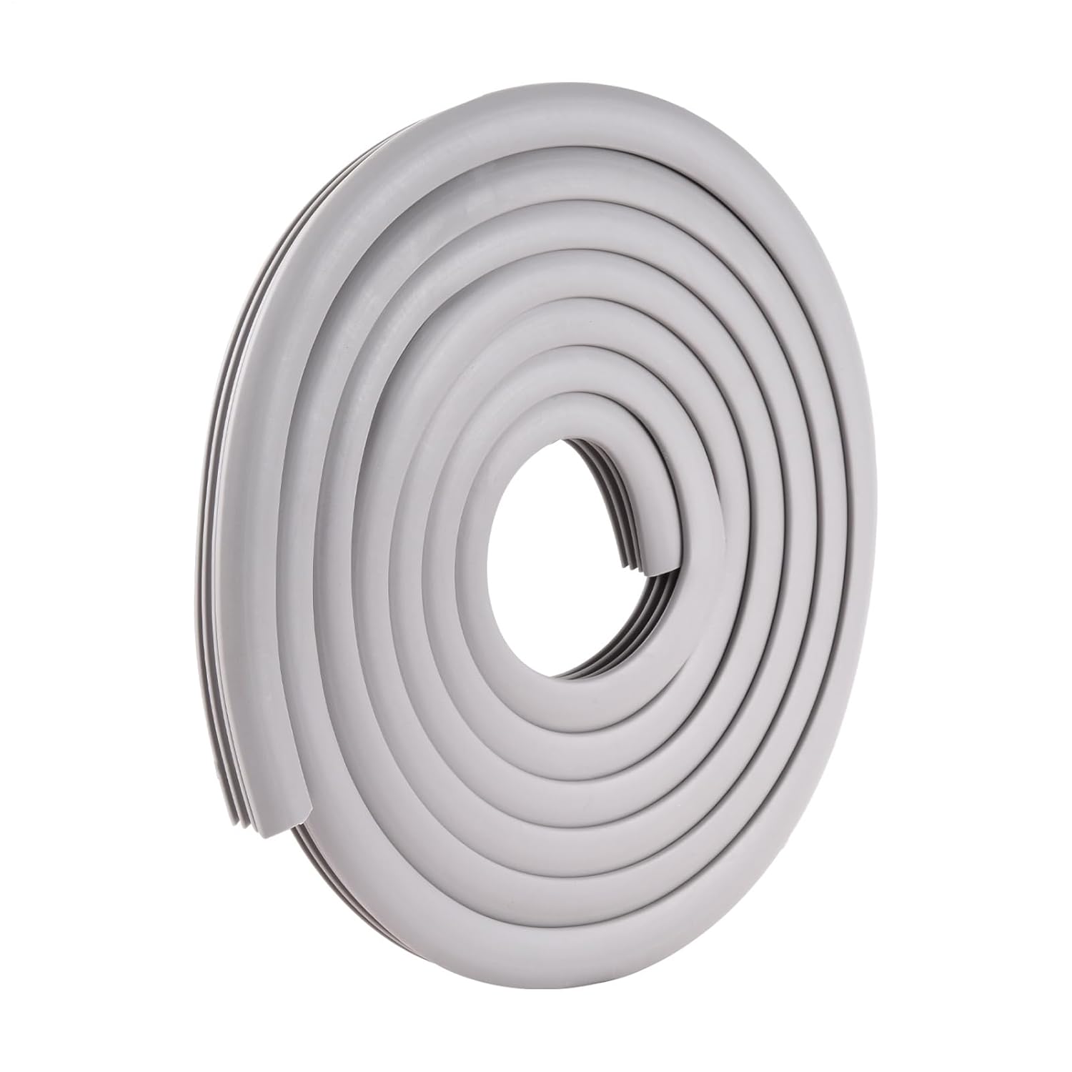 Expansion Joint Filler for Driveway - Flexible Concrete Cement Filler Repair | 3/4 Inch Wide, 50 Ft Long, Rubber Strip for Sidewalks Walkway Expansion