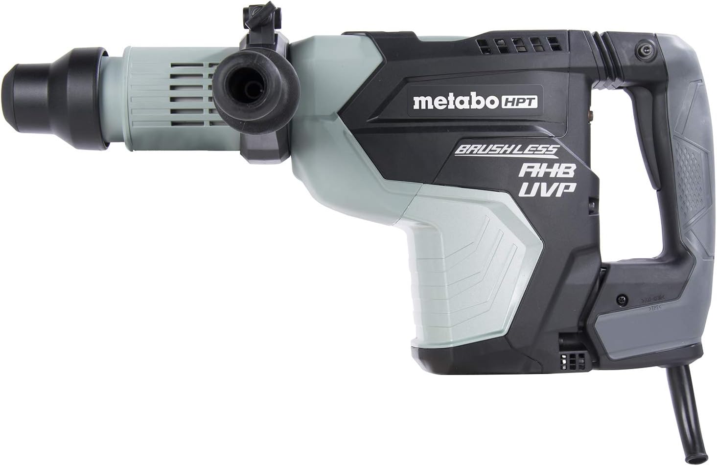 Rotary Hammer Drill, 1-3/4-Inch, SDS Max, AC Brushless Motor, AHB Aluminum Housing Body, UVP User Vibration Protection (DH45MEY)