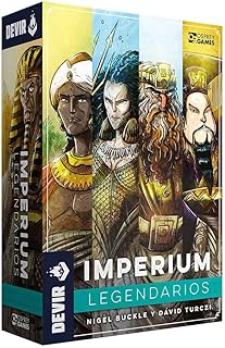 Comprar Devir - Imperium: Legendarios, Juego de Mesa, Juego de Cartas, Mulitjugador y Individual, Edad +14 (BGIMPLSP)