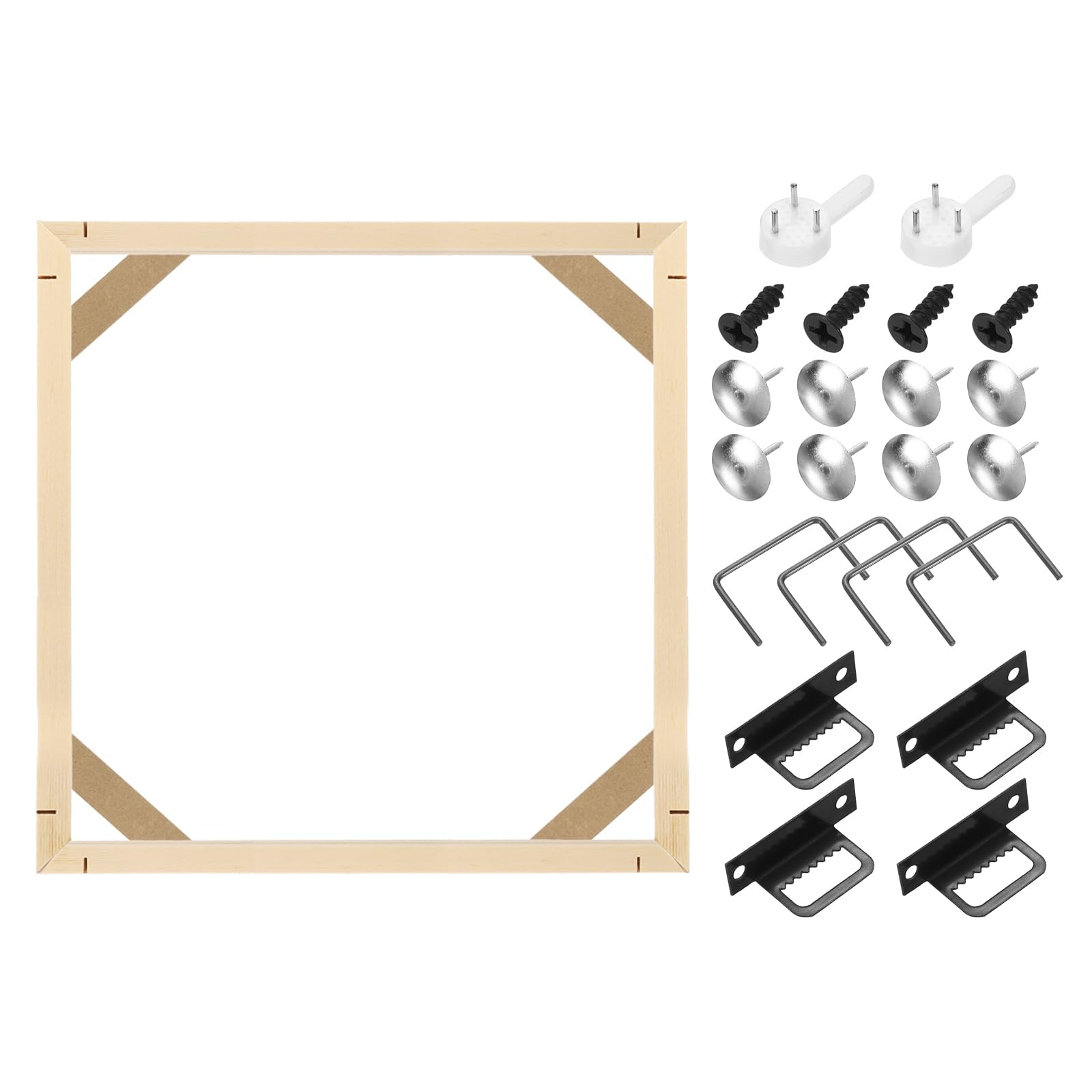 Tendre une toile sans plis grâce au kit d'assemblage de toile 30,5 cm